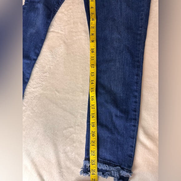 2/$15 LOFT high waisted cropped 24” jeans US 3/4 - Picture 4 of 8